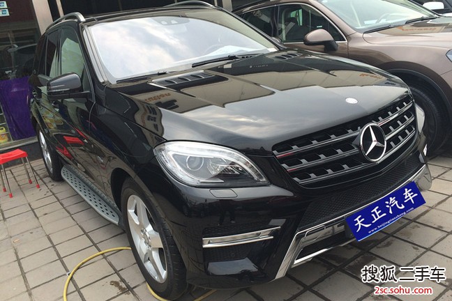 奔驰M级2012款ML350 4MATIC 豪华型