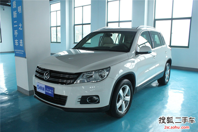 大众途观2012款1.8TSI 手自一体 菁英版(四驱)