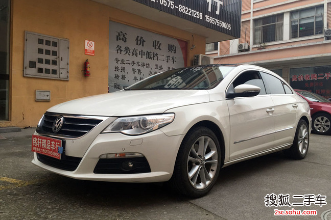 大众CC2011款1.8TSI 豪华型(5座版)