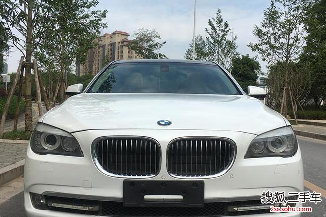 宝马7系2009款740Li 领先型