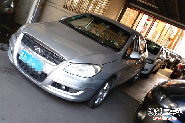 奇瑞A3两厢2009款1.6L 手动 精英型