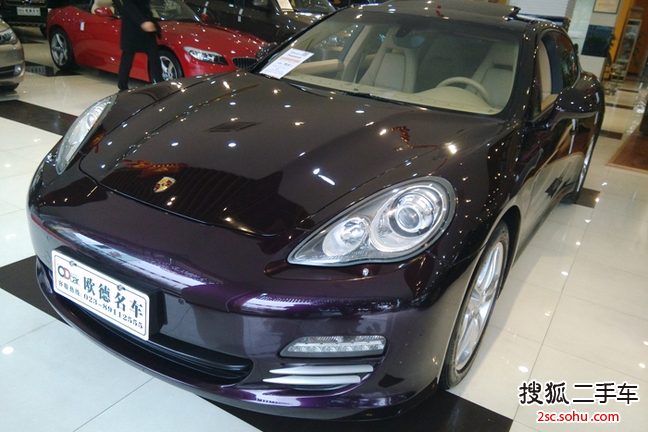 保时捷Panamera2010款Panamera 4 3.6L 