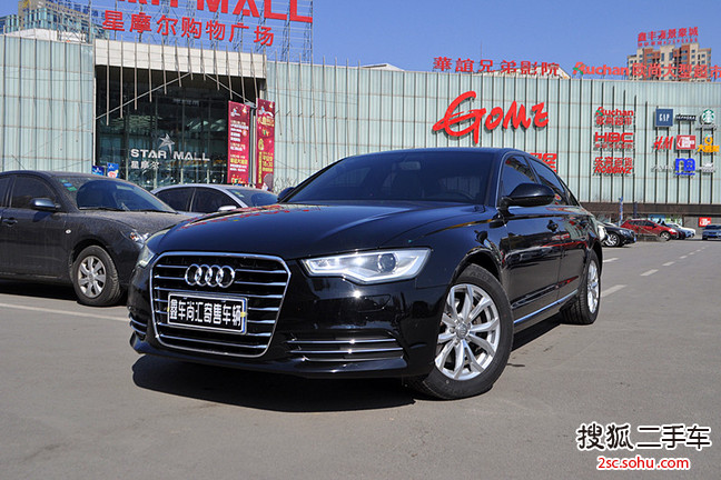 奥迪A6L2012款30 FSI 舒适型(2.5L)