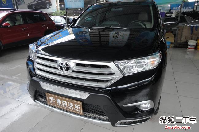 丰田汉兰达2013款2.7L 两驱7座紫金版