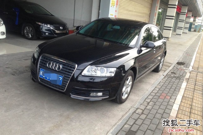 奥迪A6L2010款2.0TFSI 手自一体 标准型