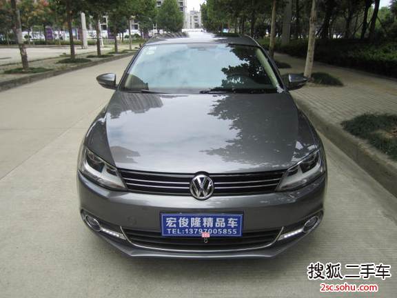 大众速腾2012款1.8TSI 自动 旗舰版