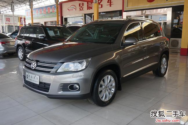 大众途观2010款2.0TSI 手自一体 菁英版