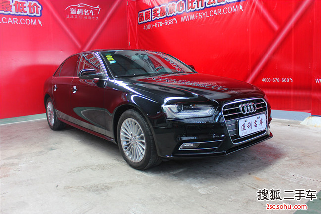 奥迪A4L2013款35 TFSI 自动标准型