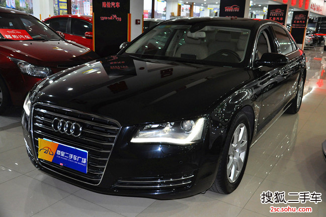 奥迪A8L2011款3.0TFSI low quattro 舒适型