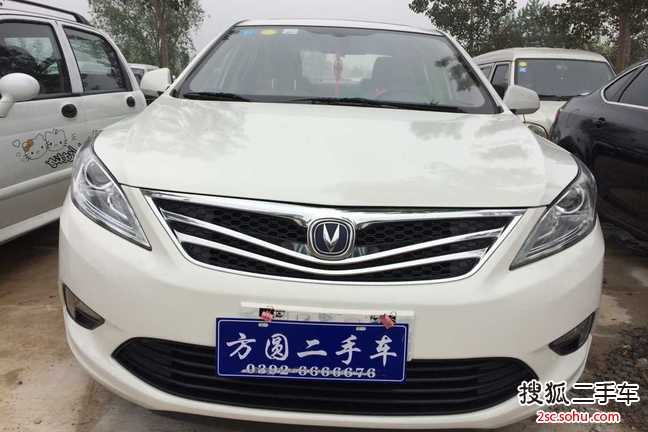 长安逸动2012款1.6L 手动 豪华型 国IV