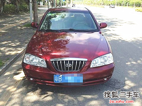 现代伊兰特2007款07款 1.6 GLS 自动豪华型