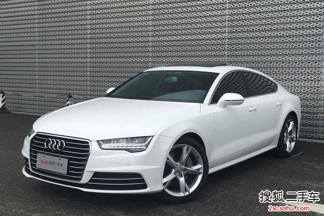 奥迪A72016款40 TFSI 进取型