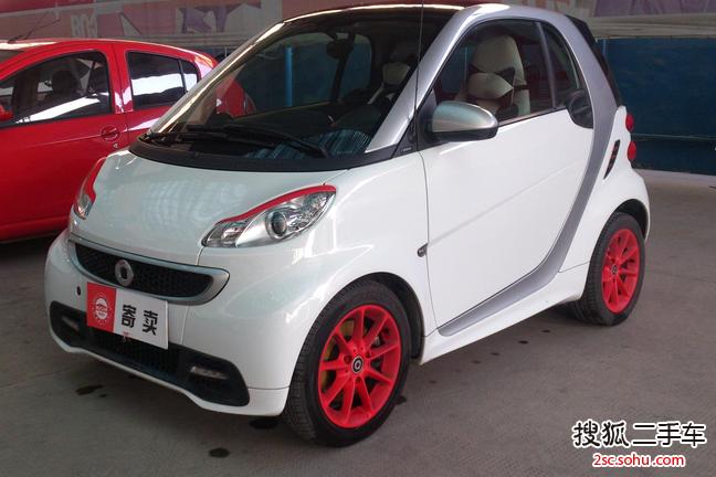 smartfortwo2012款1.0 MHD 硬顶激情版