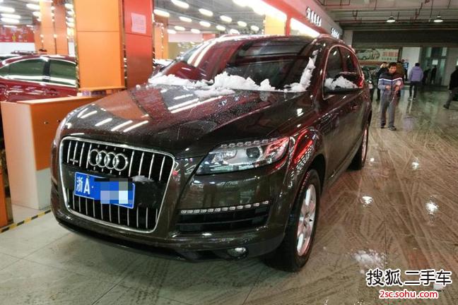 奥迪Q72013款35 TFSI 进取型