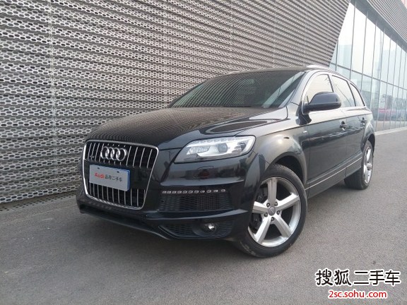 奥迪Q72013款35 TDI 专享型