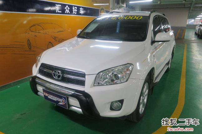 丰田RAV42009款2.4L 自动豪华导航版