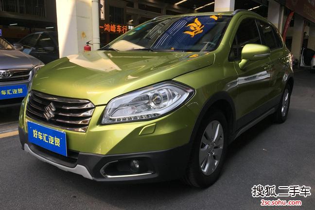 铃木锋驭2014款1.6L CVT两驱精英型