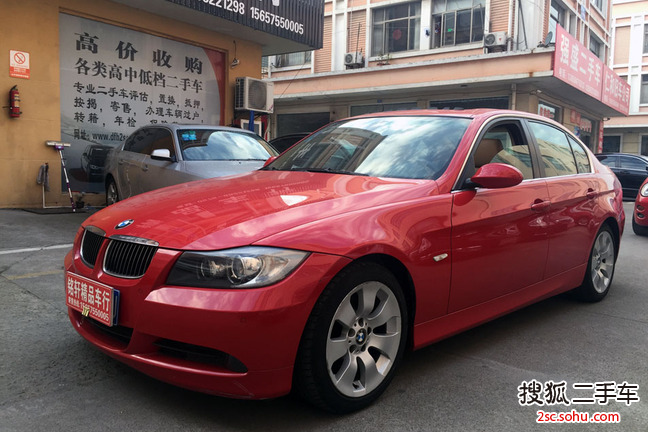 宝马3系2007款新325i 2.5 手自一体豪华运动型