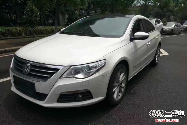 大众CC2012款2.0TSI 豪华型