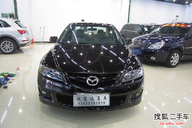 马自达Mazda62013款2.0L 手自一体时尚型