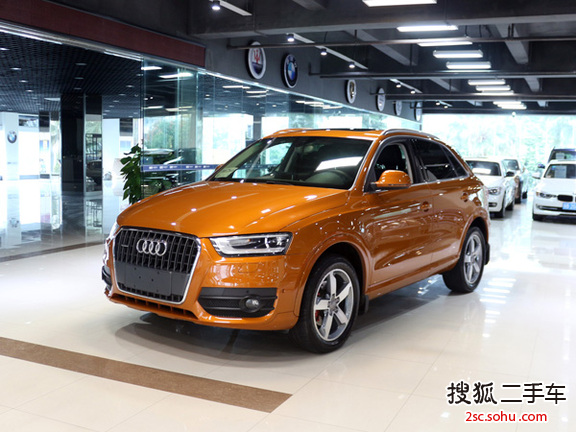 奥迪Q32015款40 TFSI quattro 豪华型