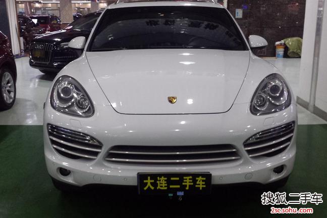 保时捷Cayenne2014款Platinum Edition 3.0T