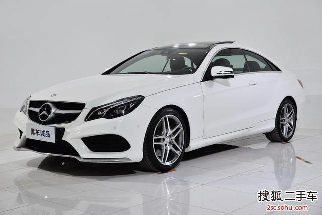 奔驰E级双门2014款E320 Coupe