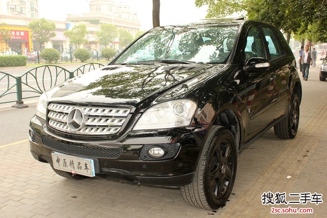 奔驰M级2008款ML350 4MATIC 豪华型