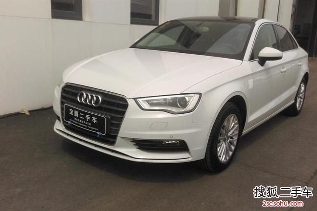 奥迪A3 Sportback2015款35 TFSI 300万纪念智领版