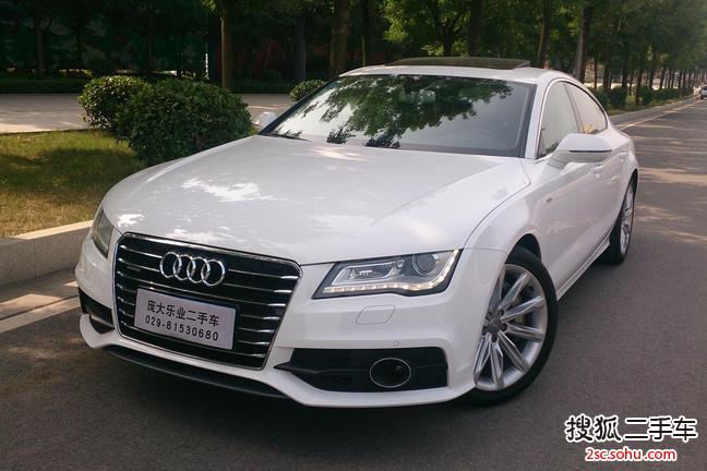 奥迪A72012款3.0TFSI quattro豪华型