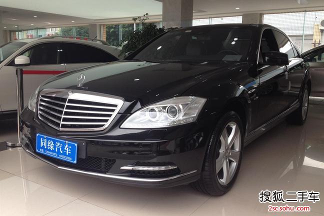 奔驰S级2012款S300L 尊贵型 Grand Edition