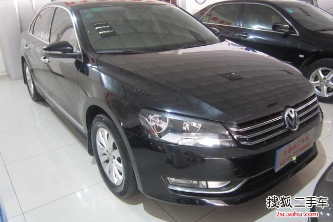 大众帕萨特2012款1.4TSI 手动尊雅版