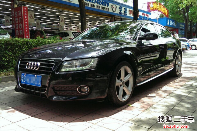 奥迪A5掀背2010款2.0TFSI 舒适型