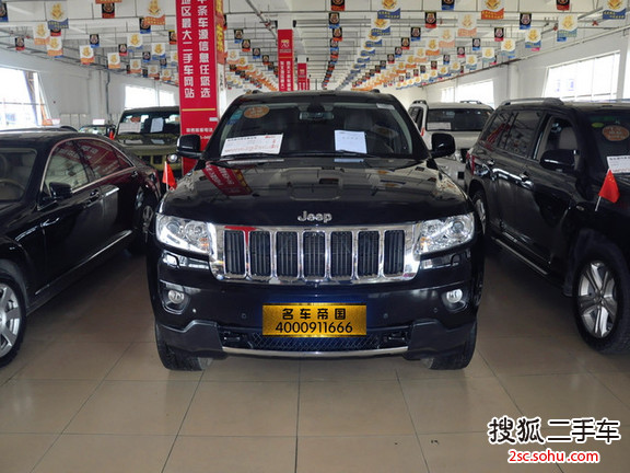 Jeep大切诺基2012款3.6L 豪华导航版