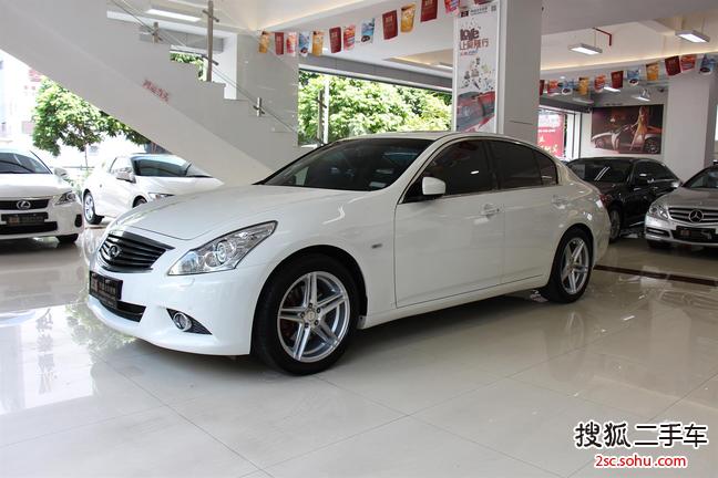 英菲尼迪G Sedan2010款2.5L 运动版