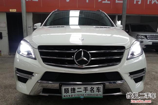 奔驰M级2012款ML350 4MATIC 动感型