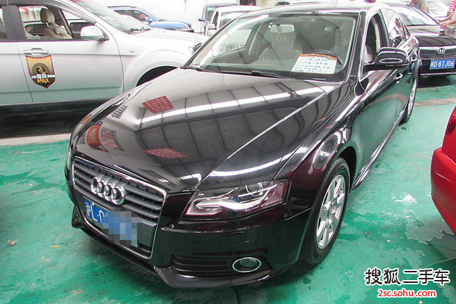 奥迪A4L2009款2.0TFSI 豪华型