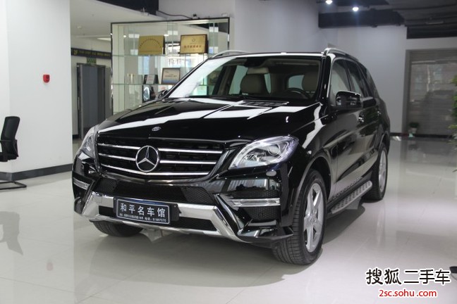 奔驰M级2012款ML300 4MATIC