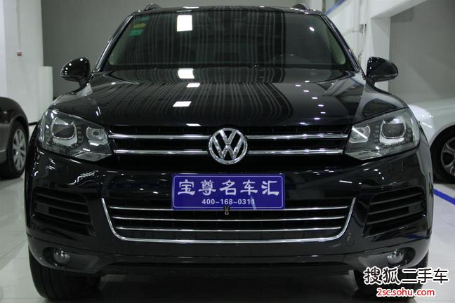 大众途锐2011款3.0TSI V6 舒适型 