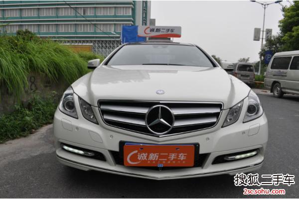 奔驰E级2010款E260 CGI时尚型(进口)