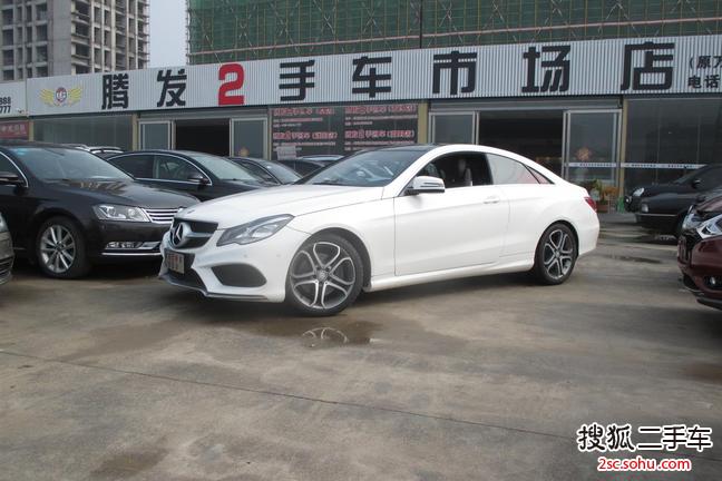 奔驰E级双门2014款E200 Coupe