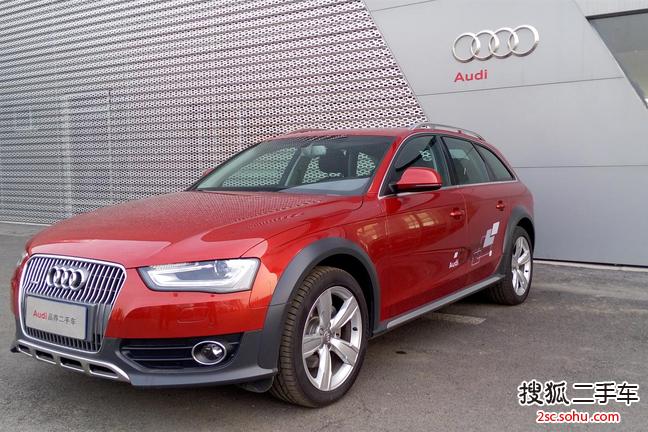 奥迪A4 allroad2014款40 TFSI allroad quattro 