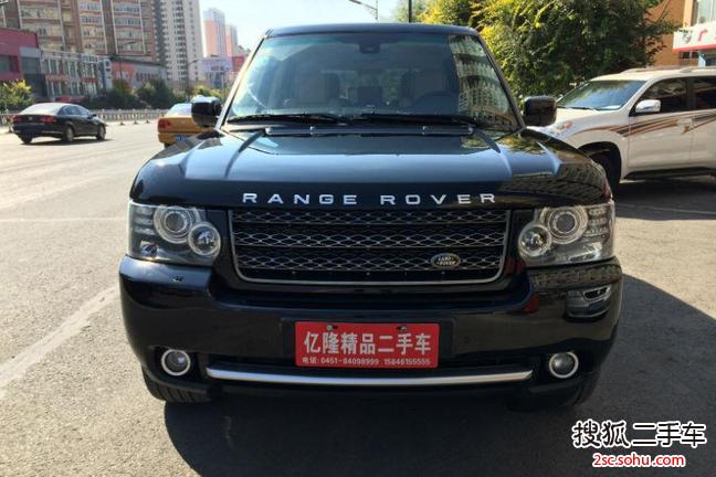 路虎揽胜2011款5.0L SC HSE