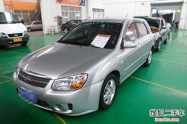 起亚赛拉图欧风2008款1.6 GL 手动