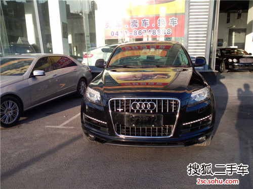 奥迪Q72011款3.0TFSI 技术型(L)