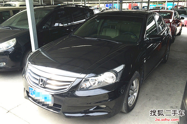 本田雅阁2012款2.0L SE