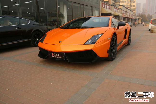 兰博基尼盖拉多2011款LP570-4 Superleggera