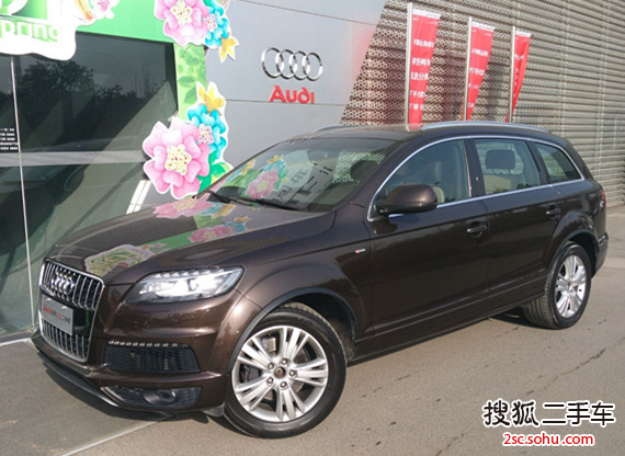 奥迪Q72013款35 TFSI 专享型