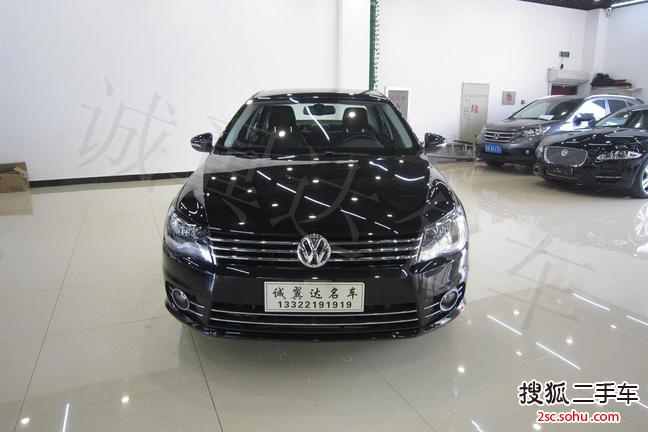 大众宝来2013款1.6L 手自一体 豪华型