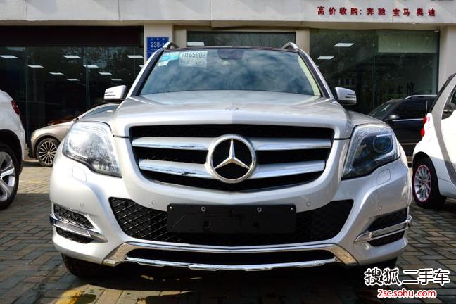 奔驰GLK级2013款GLK300 4MATIC 时尚型